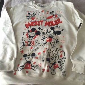Mickey Mouse sweatshirt